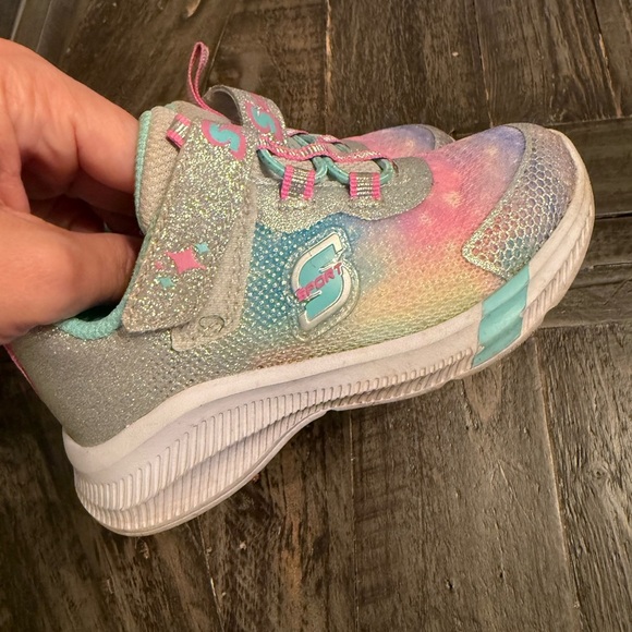 S Sport By Skechers Toddler Girls' Cora Sneakers size 8 - Picture 1 of 7